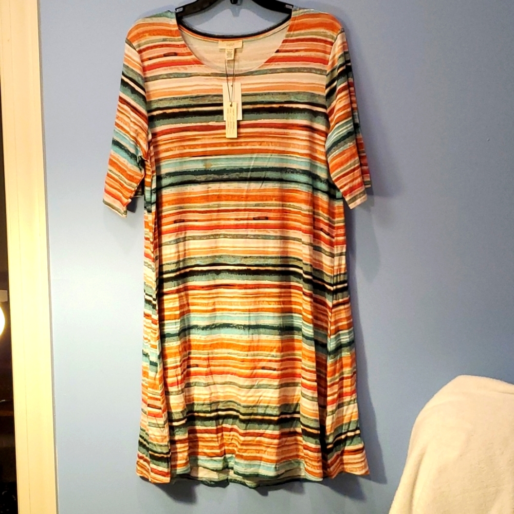 NEW...Cupio Blush Woman Dress, Size XL